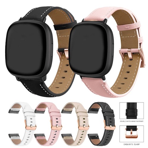 Leather watch band - watch, for