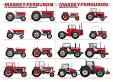 A3 Massey Ferguson Tractor