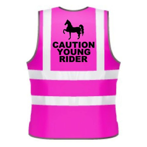 Kids viz printed caution - printed,