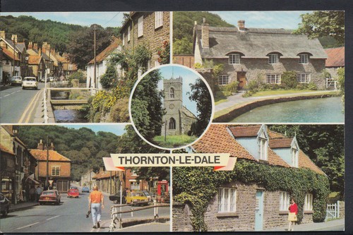 Yorkshire postcard views - yorkshire,