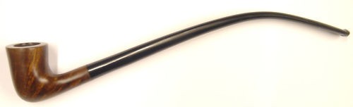 Churchwarden pipe real briar - pipe,