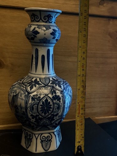 Antique dutch delft - delft, blue
