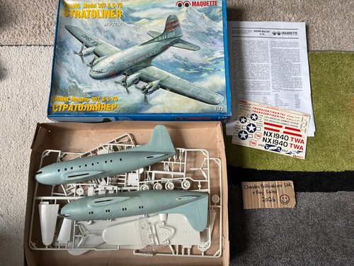 Maquette boeing 307 - maquette, &