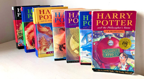 Full set harry potter - of,