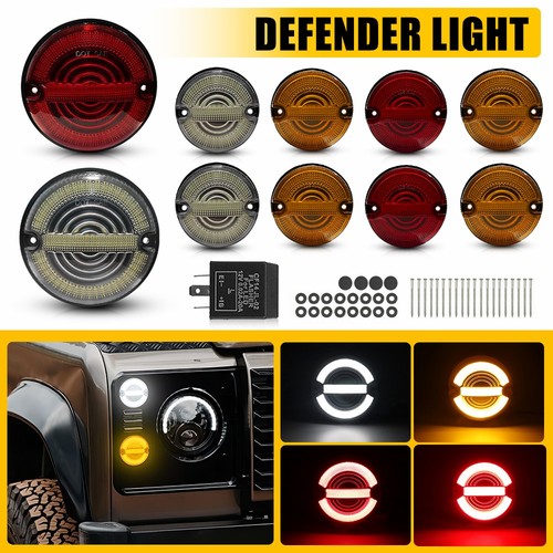10pcs coloured led lights - led, kit