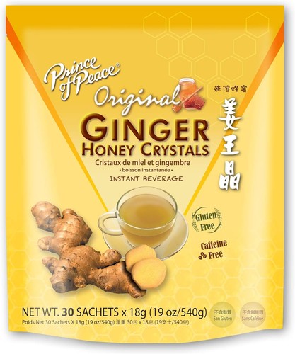 Best ginger tea with - ginger, honey