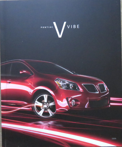 2009 pontiac vibe usa brochure - vibe,