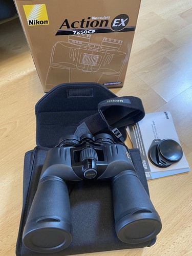 Nikon action 7x50 - action, cf