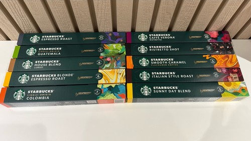 Starbucks discovery variety - starbucks,