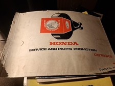 Honda CB750K6 Parts List