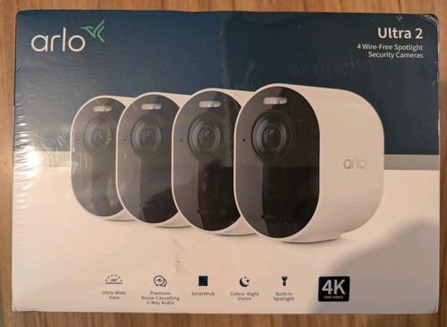 Arlo ultra pack of - arlo,
