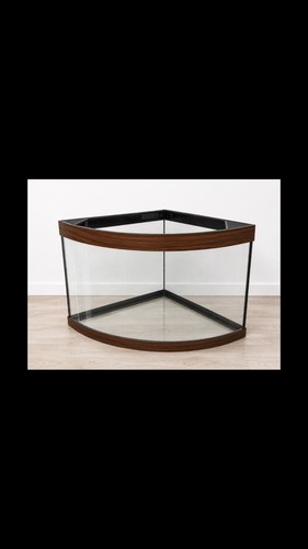 Juwel 190 corner fish tank - corner, and