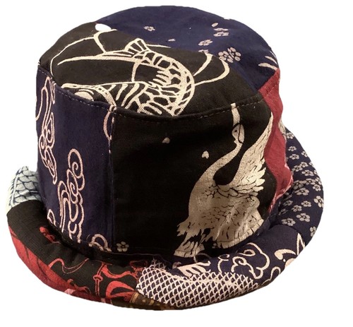 Patchwork tribal rolled - tribal,
