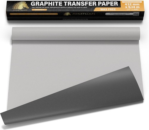 Graphite transfer paper roll - transfer,
