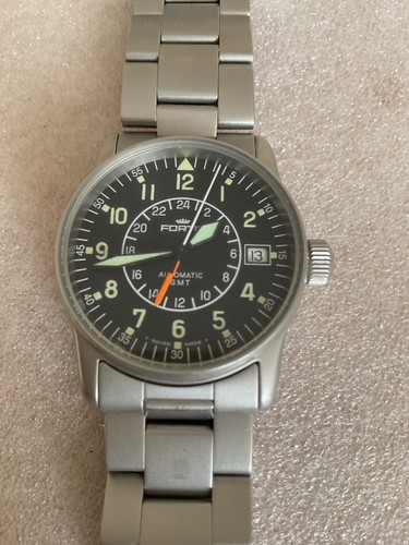 Fortis flieger gmt automatic - fortis,