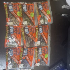 Lot of 9 Strike King Craw/Wild-Thang/Lizard Tube Tech  7-8pk Many Colors NIP