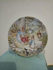 Tale of Peter rabbit Plates