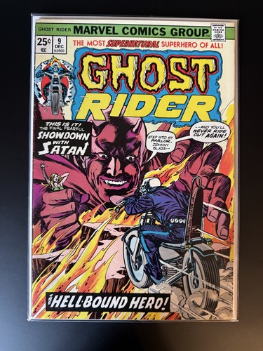 Ghost rider johnny - #9, (1974)