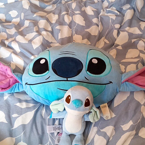 Disney stitch small plush soft - disney,