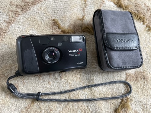 Yashica tested working - yashica,