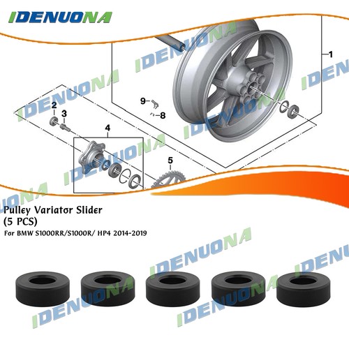 For bmw hp4 - hp4, race