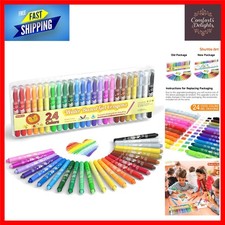 Kids’ 24 Colour Gel Crayons