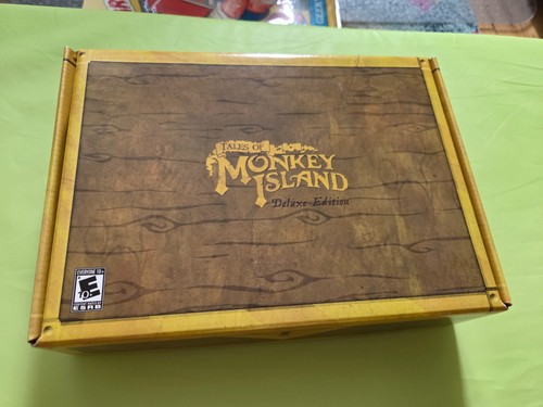 Tales monkey island deluxe - of,