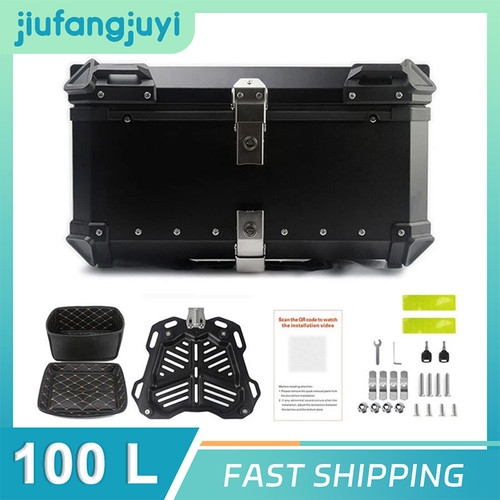 100l motorcycle rear top - 100l,