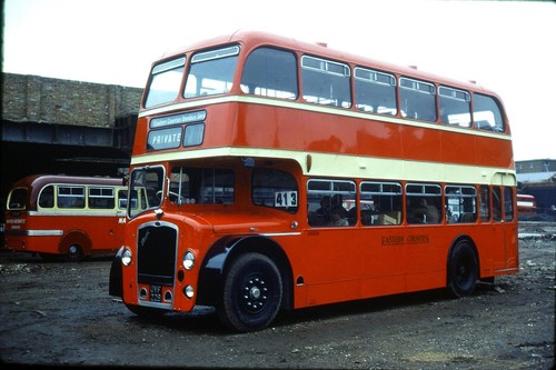 35mm original colour bus slide - 35mm,