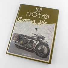 BSA M20 and M21 Super profile