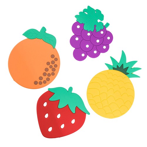 Pcs silicone place mats for - 4,