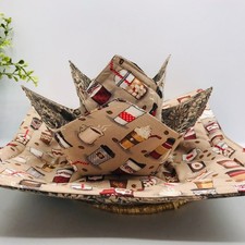 Microwave Bowl Cozy Reversible, Coffee Print, Buy Individual Or 3 Piece Set