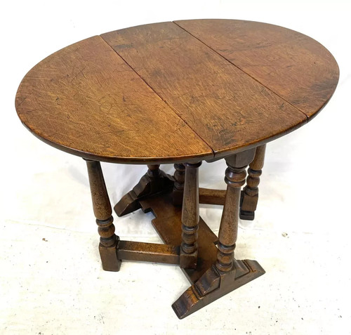 Oak antique georgian style - antique,