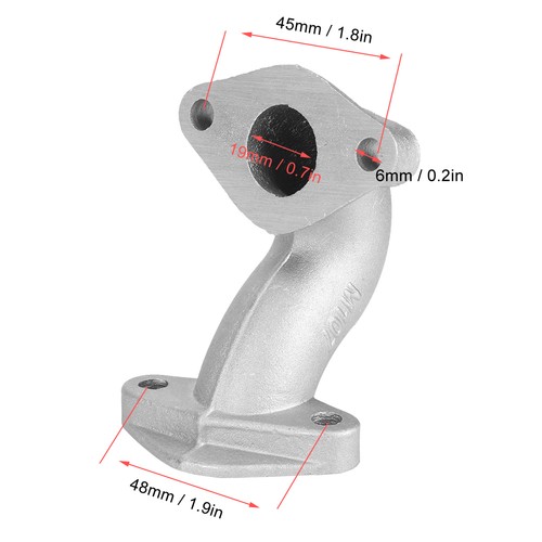 Steel alloy manifold intake - alloy,