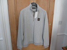 NEW!! Belstaff quarter zip