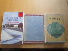 3 X VINTAGE FISHING BOOKS
