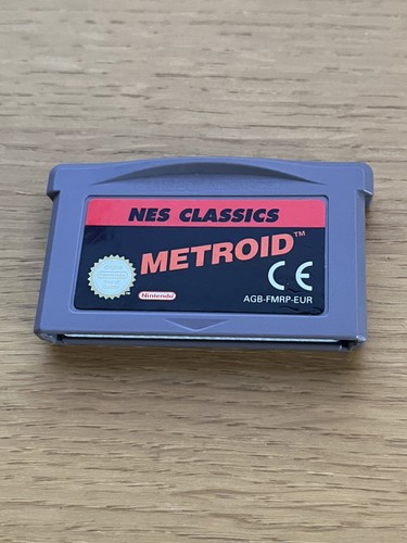 Metroid nes classics - metroid,