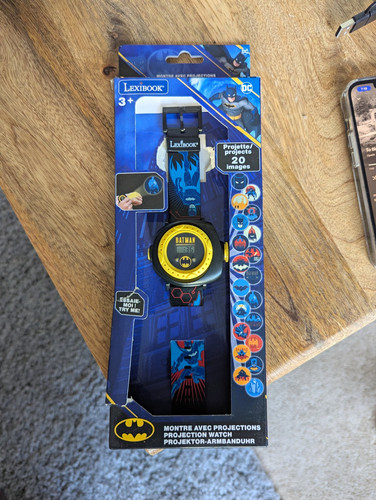 Lexibook batman projection - dc,