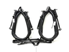 Horse driving harness pair - horse,