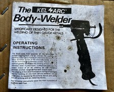 KEL ARC Spot And Stitch Welders