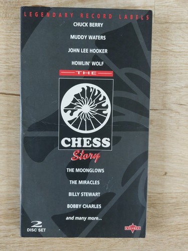 Compilation the chess - cd,