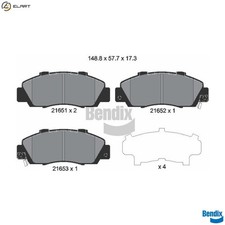 BRAKE PAD SET DISC BRAKE
