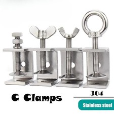 304 Stainless Steel C Clamps