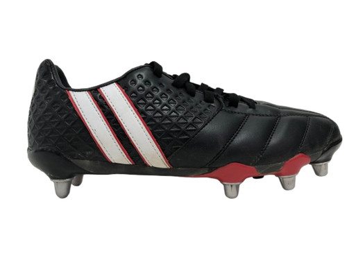 Patrick black red rugby - black, boots