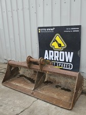 RHINOX 72 INCH DITCHING BUCKET / ON 65MM PINS / TO SUIT 13 TON EXCAVATORS