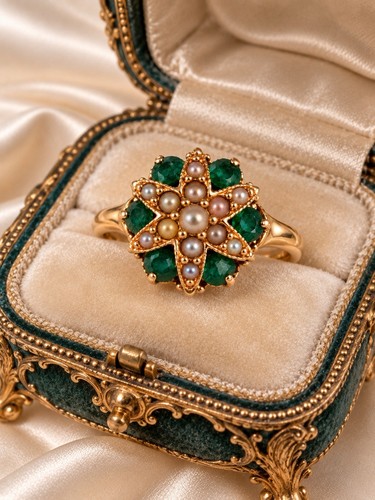 Antique victorian ring - antique,