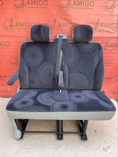 Seat double bench rear Renault Trafic Opel Vauxhall Vivaro Nissan Primastar