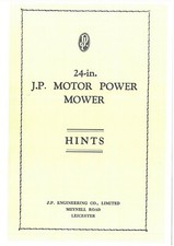 JP Mower Super Power 24inch