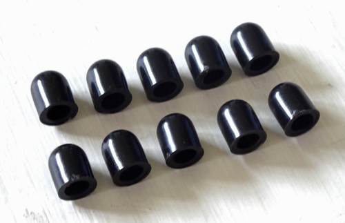 Push plastic feet for - on,