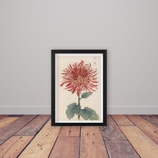 Framed Vintage Japanese